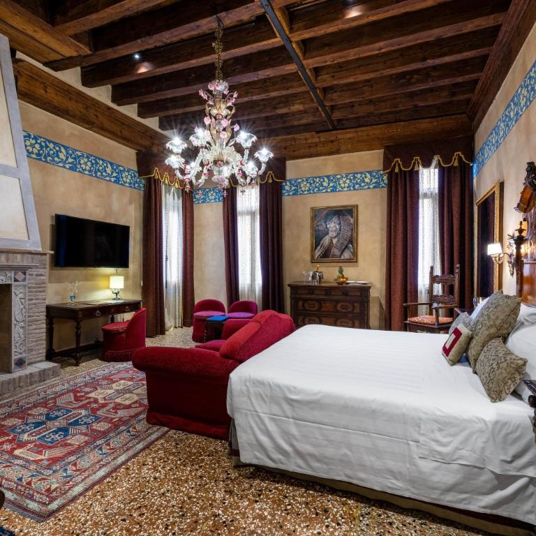 Hotel Palazzo Priuli - Junior Suite con Vista Canale - 2