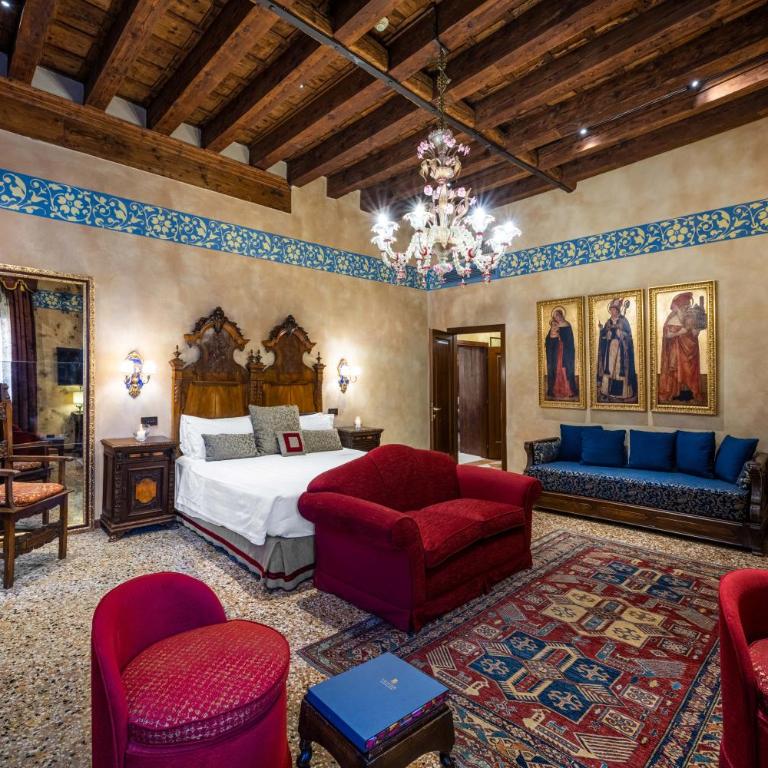 Hotel Palazzo Priuli - Junior Suite con Vista Canale - 7
