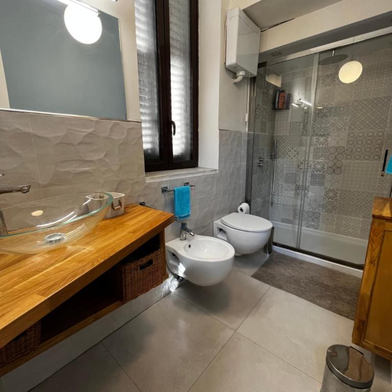A casa del Conte - Camera Matrimoniale con Bagno Privato - 9