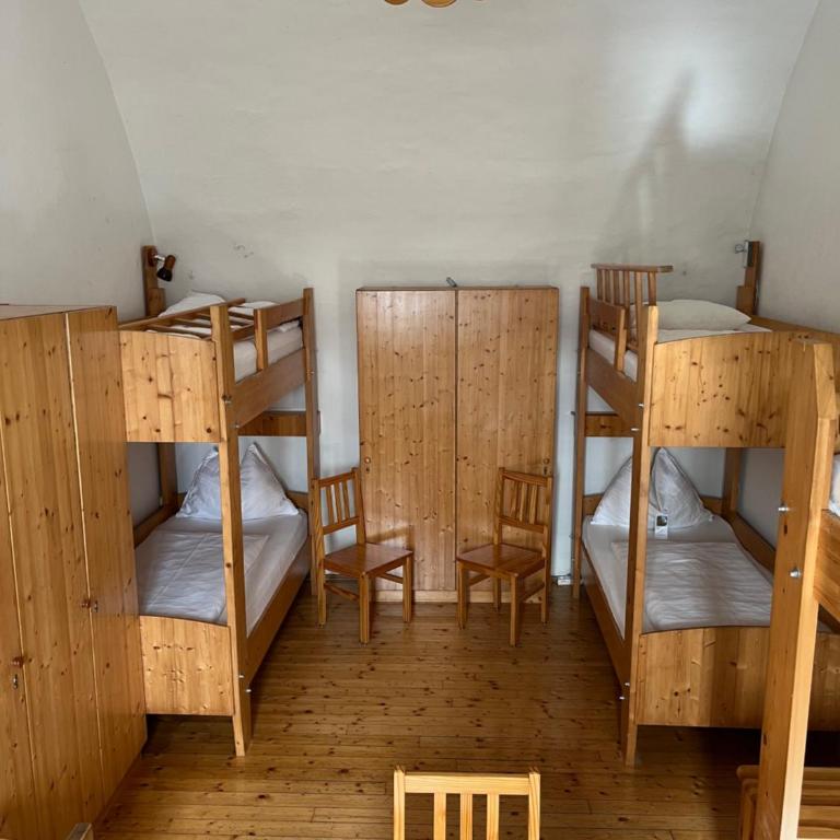 Kloster Wernberg - Gemischter Schlafsaal mit 6 Betten - 1