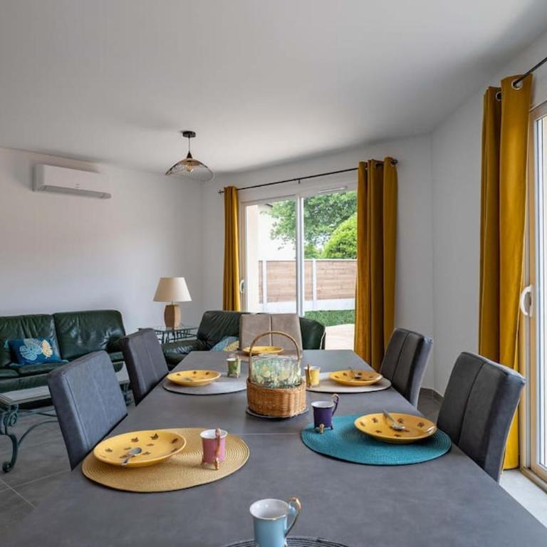 CHEZ CED - Gujan-Mestras / Bassin d'Arcachon - Maison 3 Chambres - 5