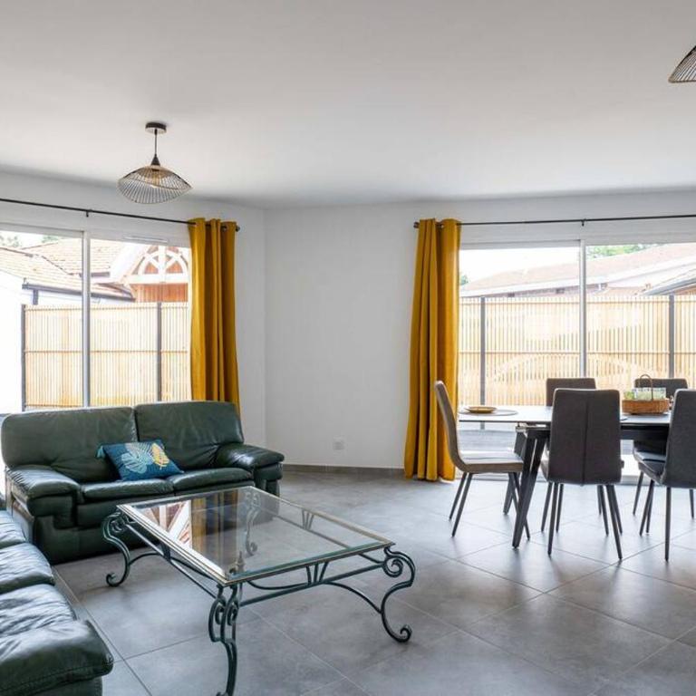 CHEZ CED - Gujan-Mestras / Bassin d'Arcachon - Maison 3 Chambres - 9