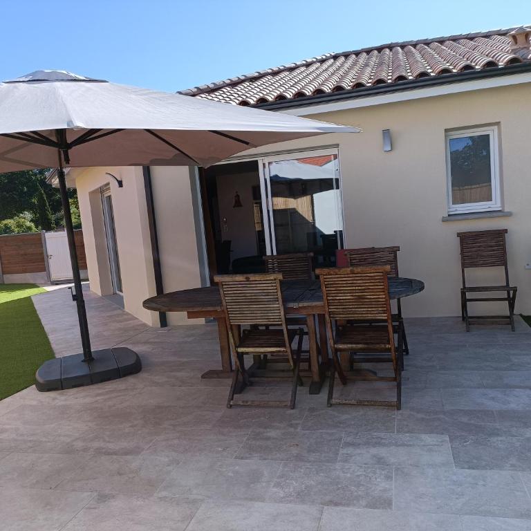 CHEZ CED - Gujan-Mestras / Bassin d'Arcachon - Maison 3 Chambres - 27