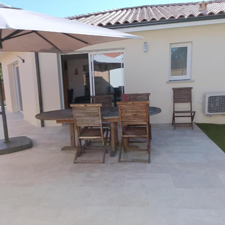 CHEZ CED - Gujan-Mestras / Bassin d'Arcachon - Maison 3 Chambres - 32