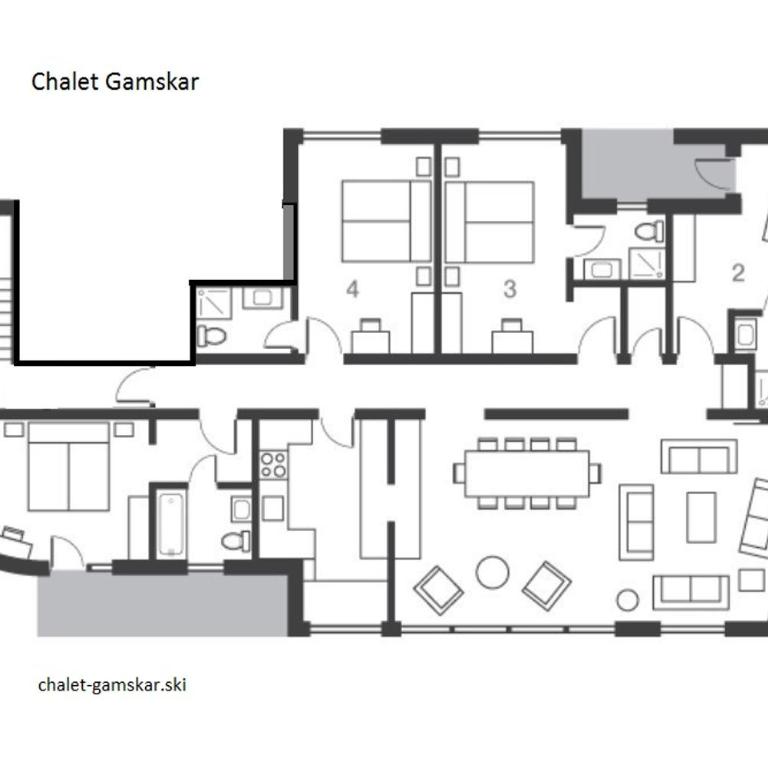 Chalet Gamskar - Apartment - 18