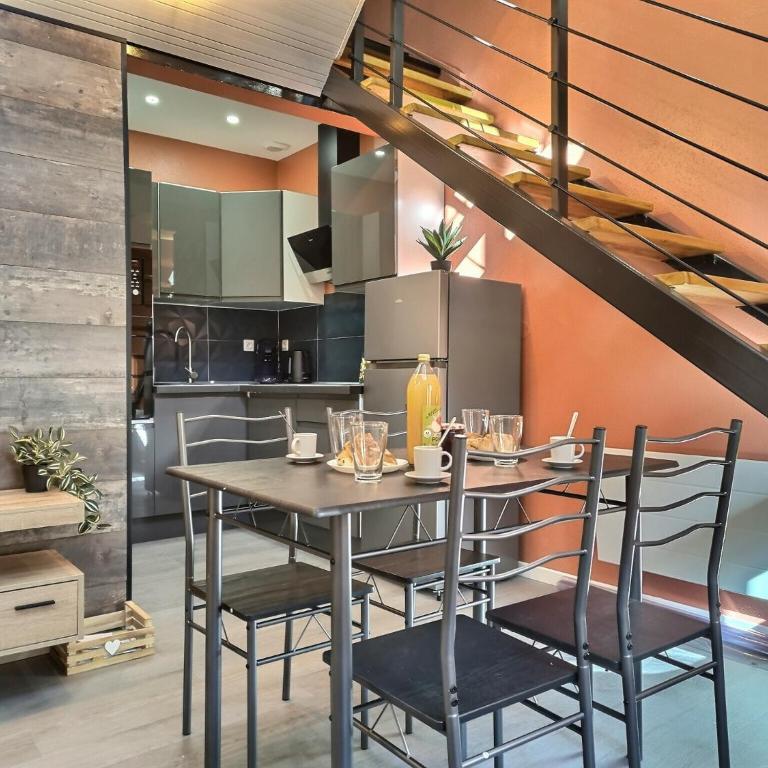 Le Coquelicot - Hyper-Centre - Wifi - Calme - Apartamento de 1 dormitorio - 6