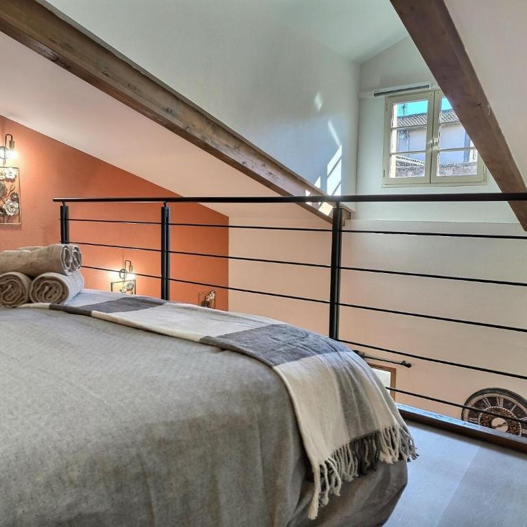 Le Coquelicot - Hyper-Centre - Wifi - Calme - Apartamento de 1 dormitorio - 11