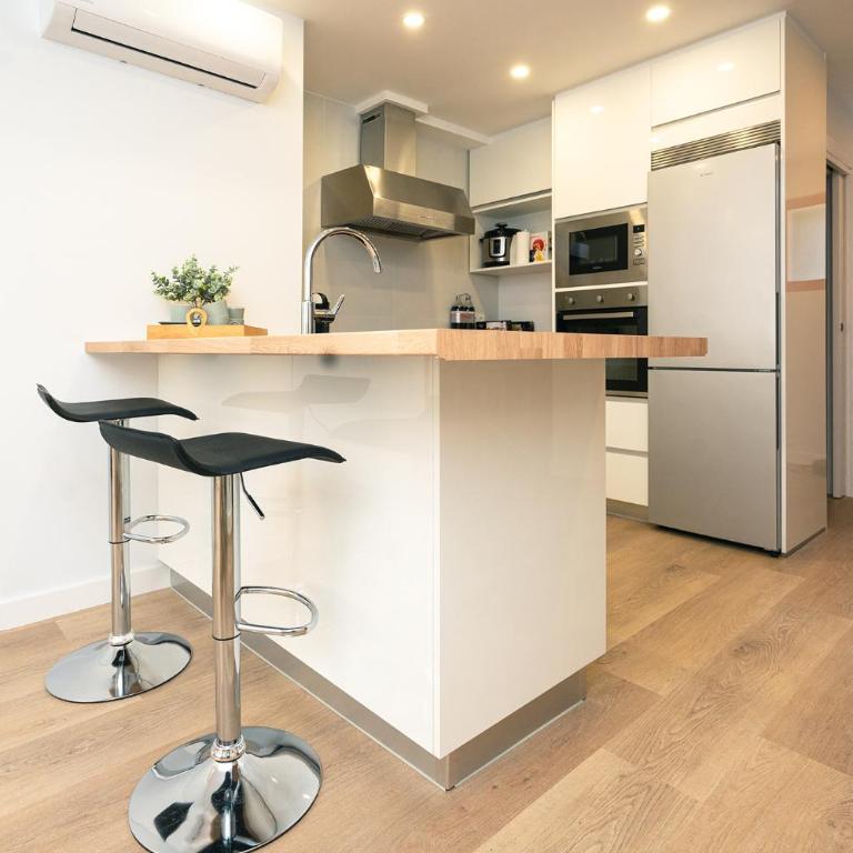 URBANIZACION CON PISCINA ARNELAS SANXENXO - Apartamento con terraza - 13