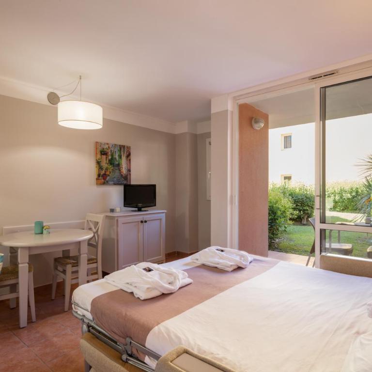 Résidence Pierre & Vacances Les Rives de Cannes Mandelieu - Studio avec Terrasse (2 Personnes) - 5