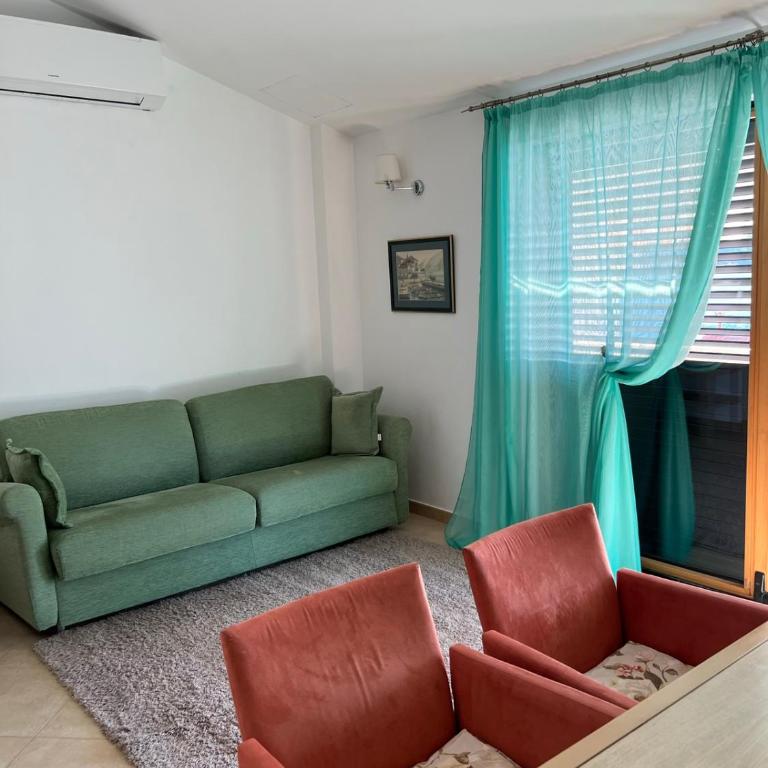 Apartments Radulovic - Apartment mit 1 Schlafzimmer und Terrasse - 17