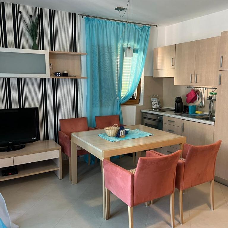 Apartments Radulovic - Apartment mit 1 Schlafzimmer und Terrasse - 20