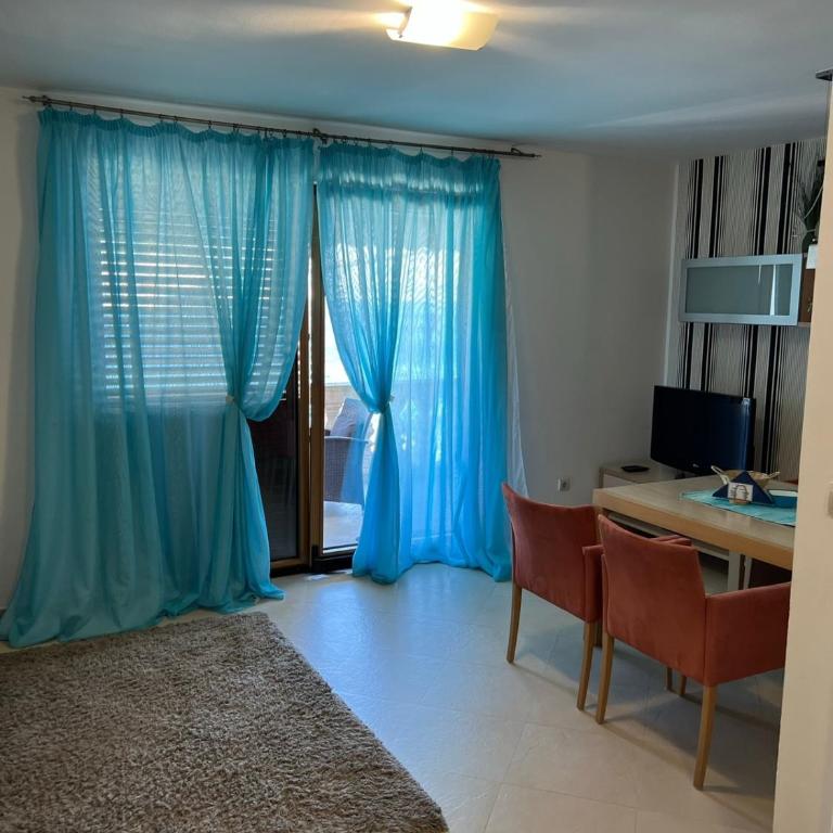 Apartments Radulovic - Apartment mit 1 Schlafzimmer und Terrasse - 19