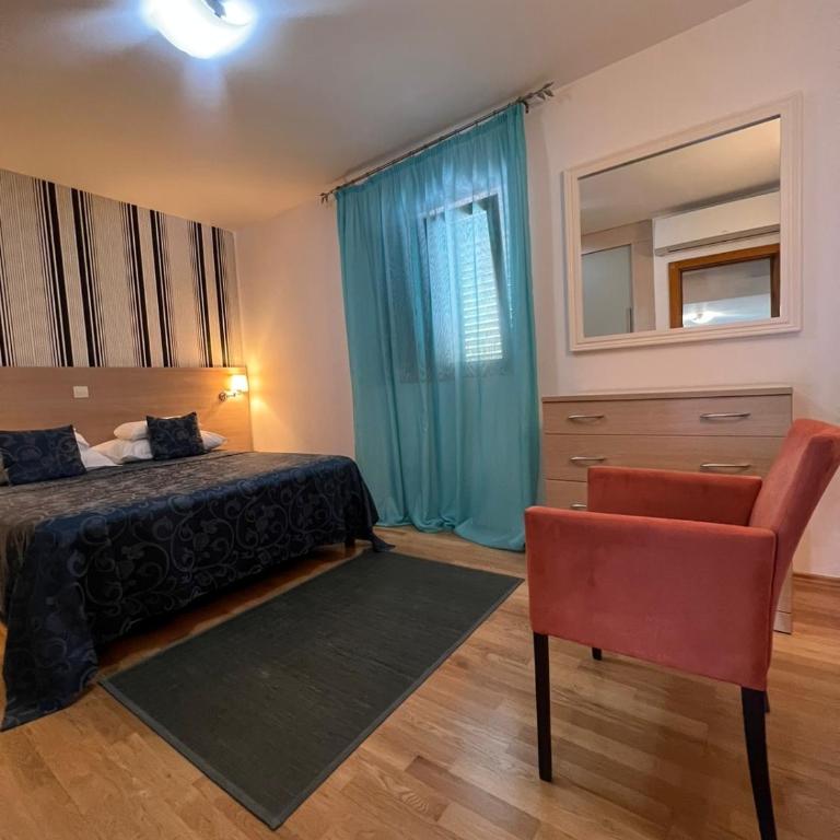 Apartments Radulovic - Apartment mit 1 Schlafzimmer und Terrasse - 25