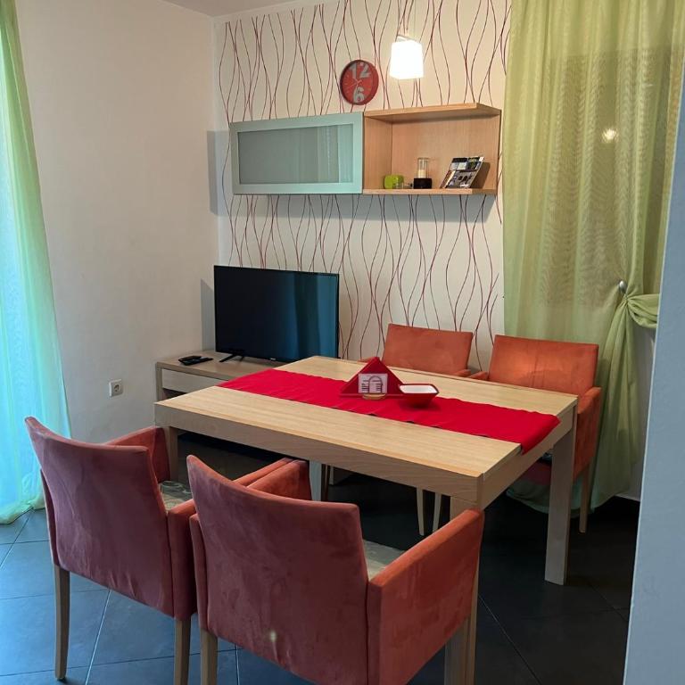Apartments Radulovic - Apartment mit 1 Schlafzimmer und Terrasse - 23