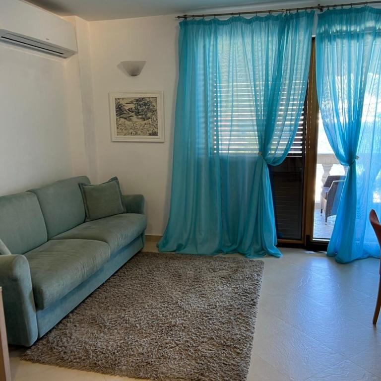 Apartments Radulovic - Apartment mit 1 Schlafzimmer und Terrasse - 26