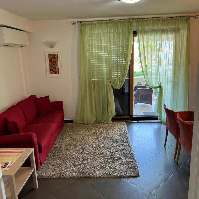 Apartments Radulovic - Apartment mit 1 Schlafzimmer und Terrasse - 29