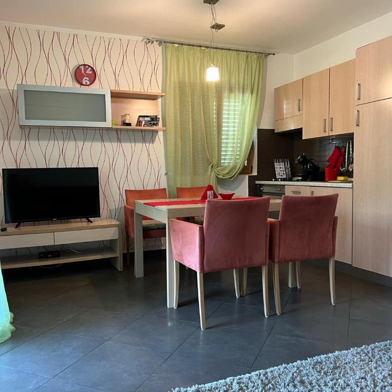 Apartments Radulovic - Apartment mit 1 Schlafzimmer und Terrasse - 36