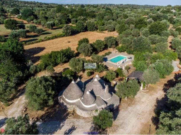 Trullo Antico con piscina indipendente - Trulli Finisterrae - Casa con 3 Camere da Letto - 29