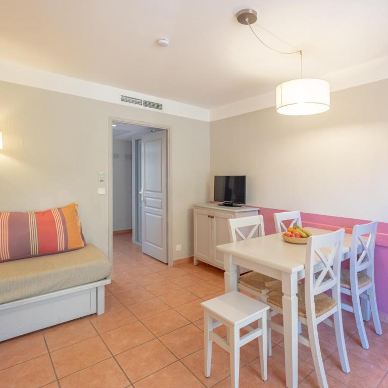 Résidence Pierre & Vacances Les Rives de Cannes Mandelieu - Appartement 1 Chambre avec Terrasse ou Balcon (5 Personnes) - 8