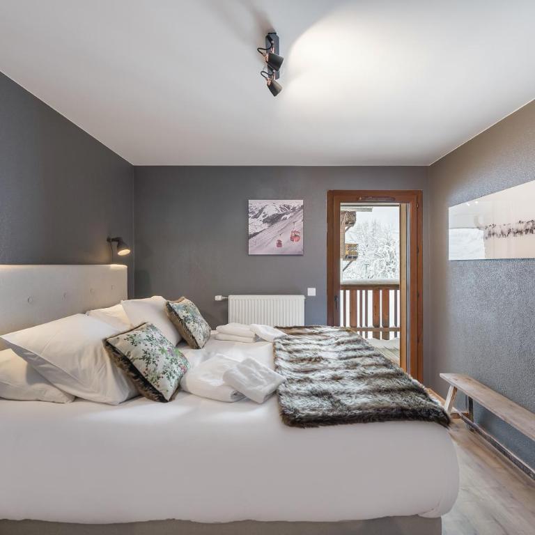 Les Loges Blanches - Apt C001 - BO Immobilier - Châtel -Reduced prices on ski passes Châtel & Portes du Soleil - Appartement 3 Chambres - 15