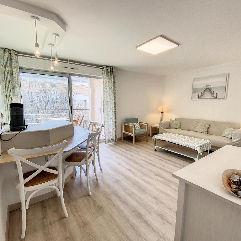 A303- Appartement 3 pieces 4 personnes- Le Crystal - Apartamento - 1