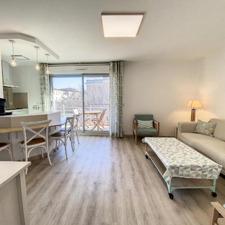 A303- Appartement 3 pieces 4 personnes- Le Crystal - Apartamento - 9