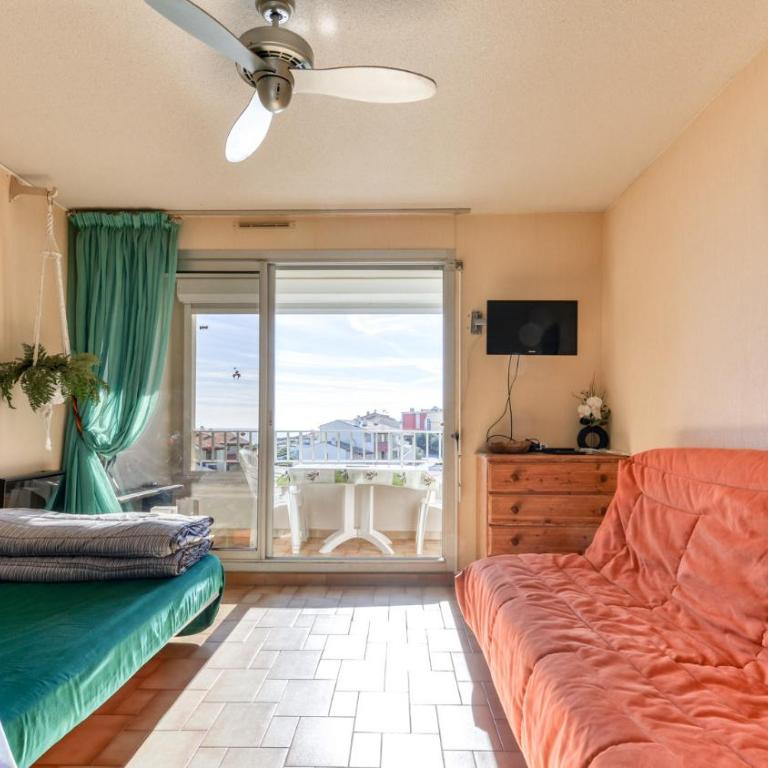 Les Indes Galantes- 72 - Studio vue mer - 6 pers - Studio mit Meerblick - 2