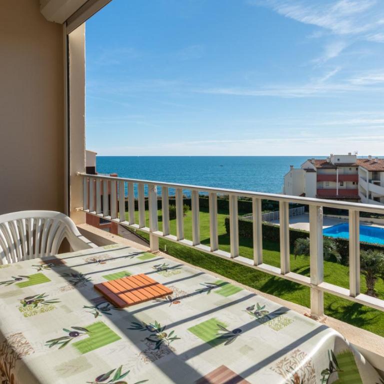 Les Indes Galantes- 72 - Studio vue mer - 6 pers - Studio mit Meerblick - 1