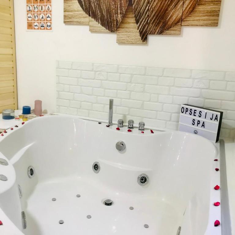SPA apartman - One-Bedroom Apartment - 56