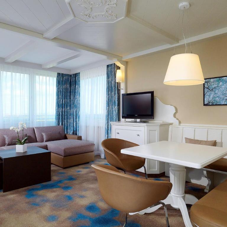 The Westin Grand Munich - Junior Suite mit Zugang zur Club Lounge - 5