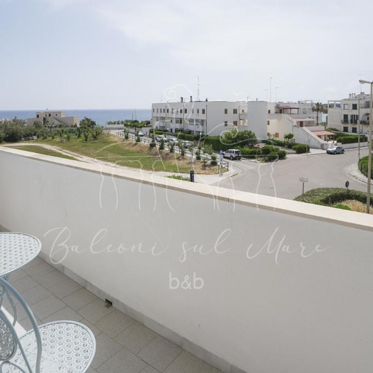 Balconi sul mare - Camera Matrimoniale con Balcone e Vista Mare - 2