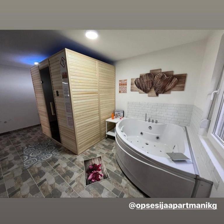 SPA apartman - One-Bedroom Apartment - 17