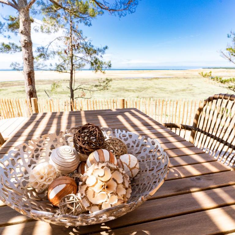 Camping Le Bellevue - Cosy Cottage - 3 Bedrooms - 2 Bathrooms - 6 People - Sea View - 1