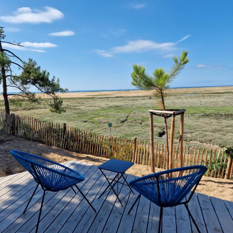 Camping Le Bellevue - Cosy Cottage - 3 Bedrooms - 2 Bathrooms - 6 People - Sea View - 3