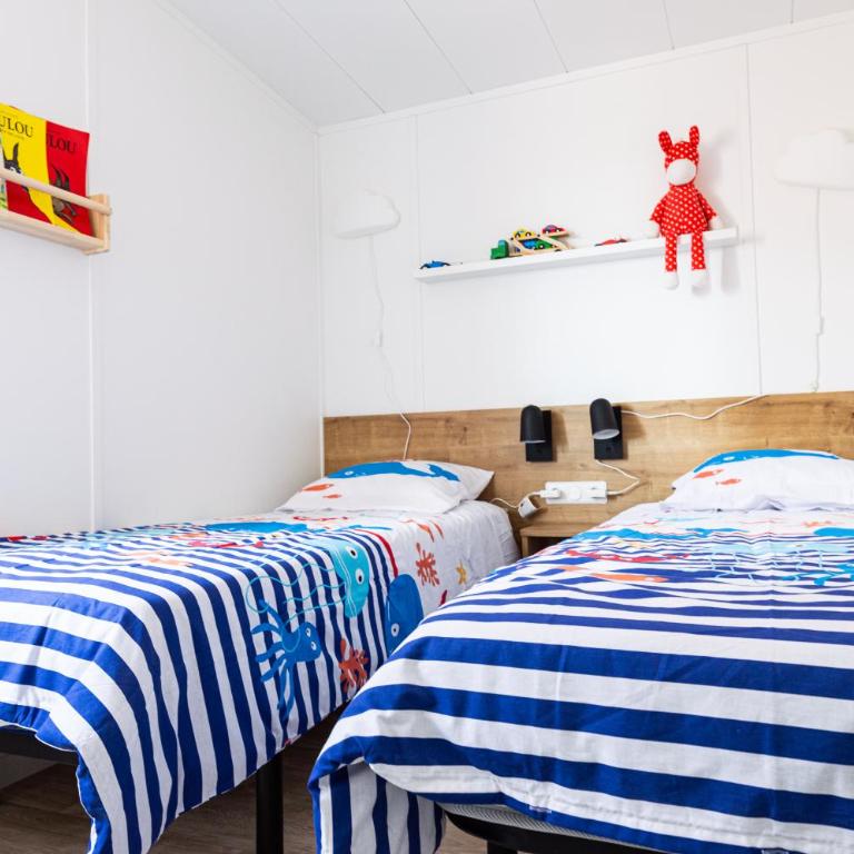 Camping Le Bellevue - Cosy Cottage - 3 Bedrooms - 2 Bathrooms - 6 People - Sea View - 4