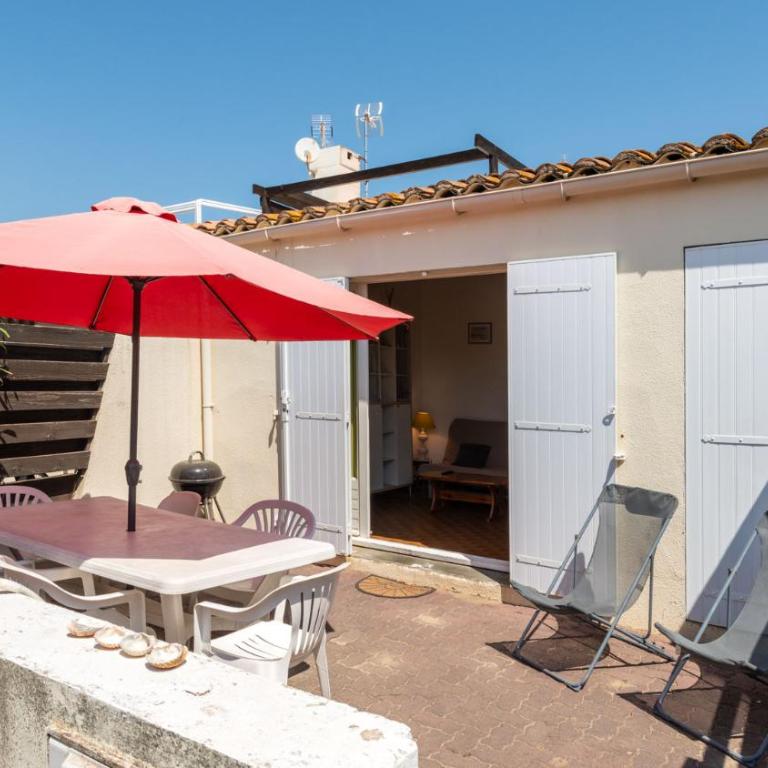 Port La Roquille- 98- Appart lumineux- 6 pers - Appartement - 2