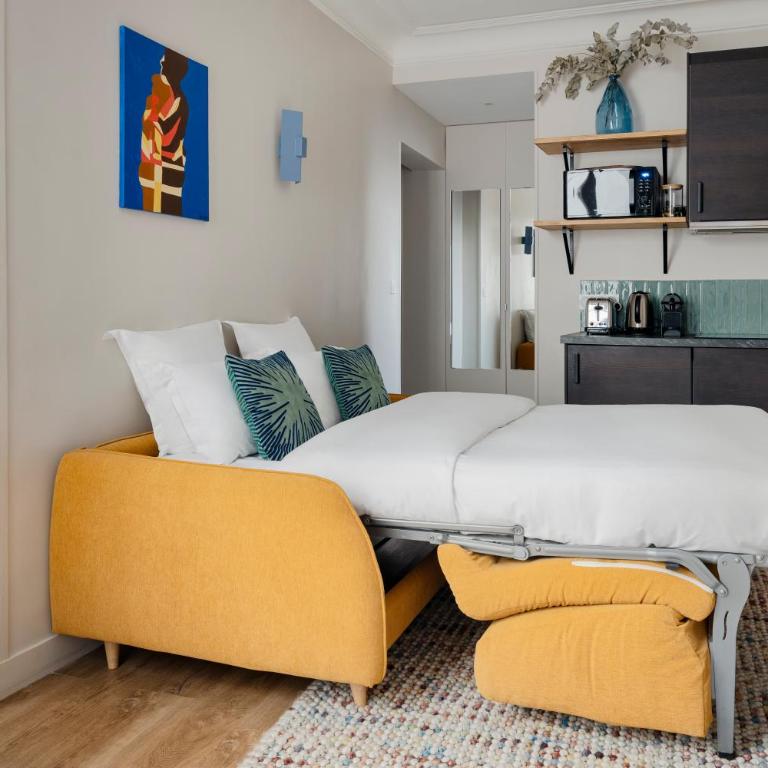 Edgar Suites Grands Boulevards - Boulanger - Appartement 2 Chambres - 4