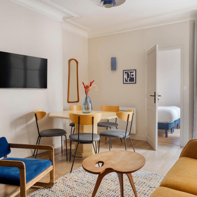 Edgar Suites Grands Boulevards - Boulanger - Appartement 2 Chambres - 11