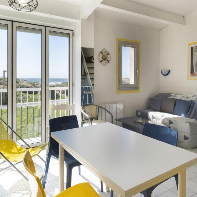 Aquaplage- 105B- Studio vue mer- 5 pers - Studio mit Meerblick - 6