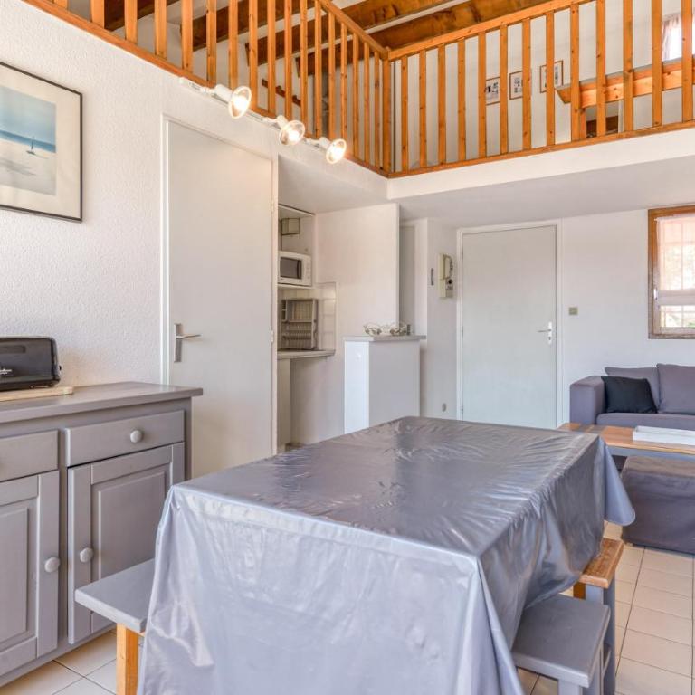 Baie des Anges- 411- Appart mezz lumineux- 6 pers - Apartment - 8