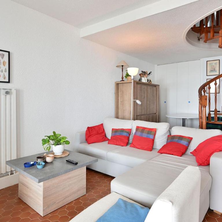 Residence de la Plage- 217-Appart vue mer- 10 pers - Appartement - 7