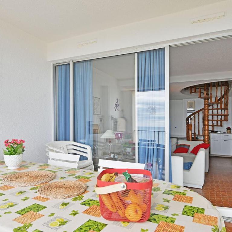 Residence de la Plage- 217-Appart vue mer- 10 pers - Appartement - 6