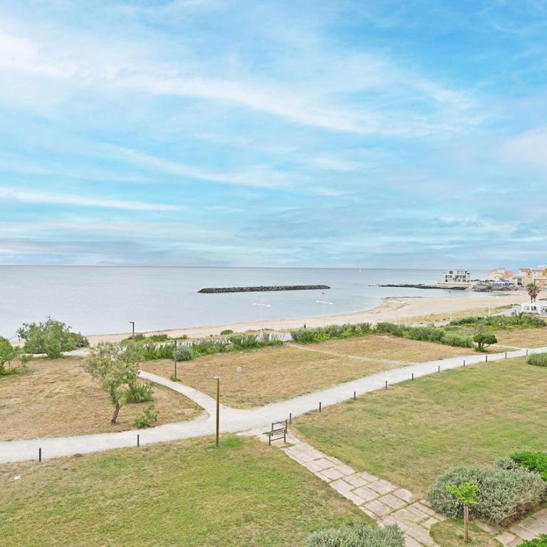 Residence de la Plage- 217-Appart vue mer- 10 pers - Appartement - 11