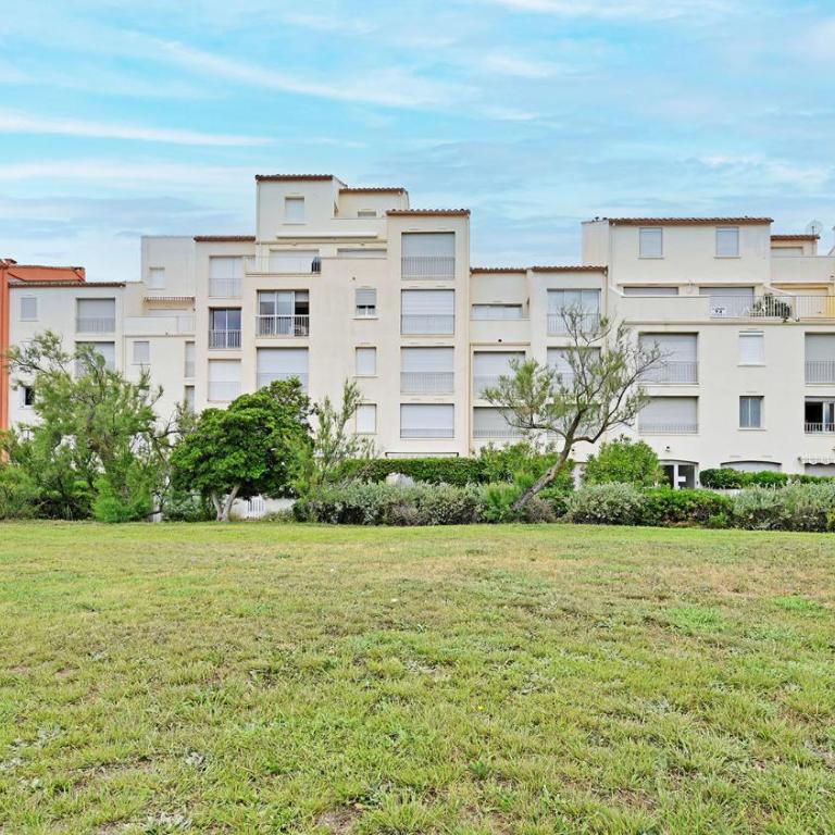 Residence de la Plage- 217-Appart vue mer- 10 pers - Appartement - 12