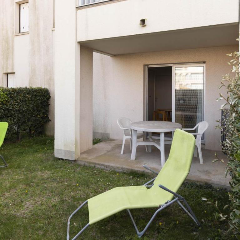 Santa Monica 2- 132- Appart jardin- 6 pers - Appartement - 2