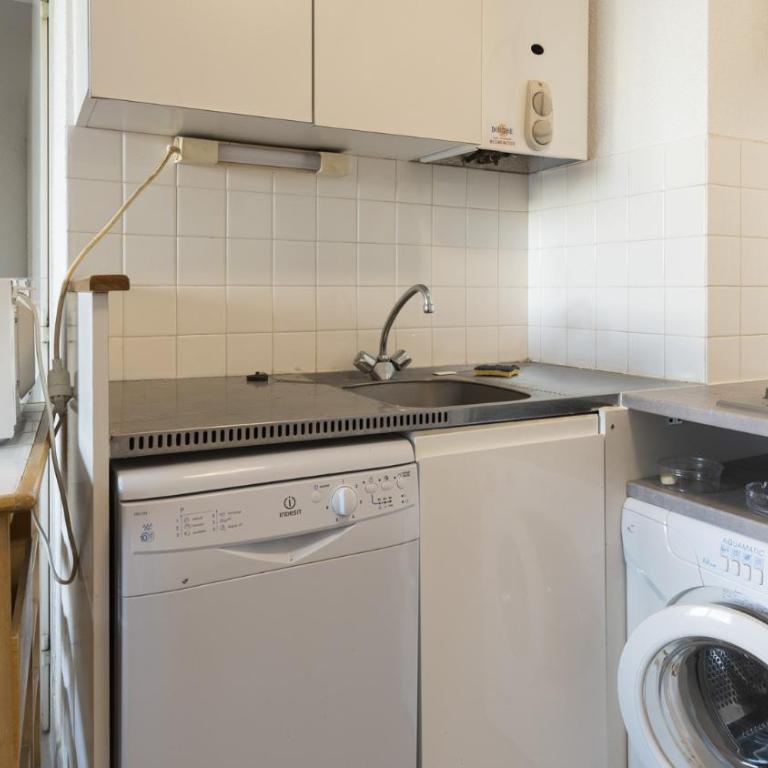 Santa Monica 2- 132- Appart jardin- 6 pers - Appartement - 6