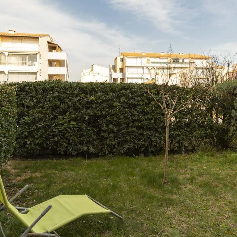 Santa Monica 2- 132- Appart jardin- 6 pers - Appartement - 9