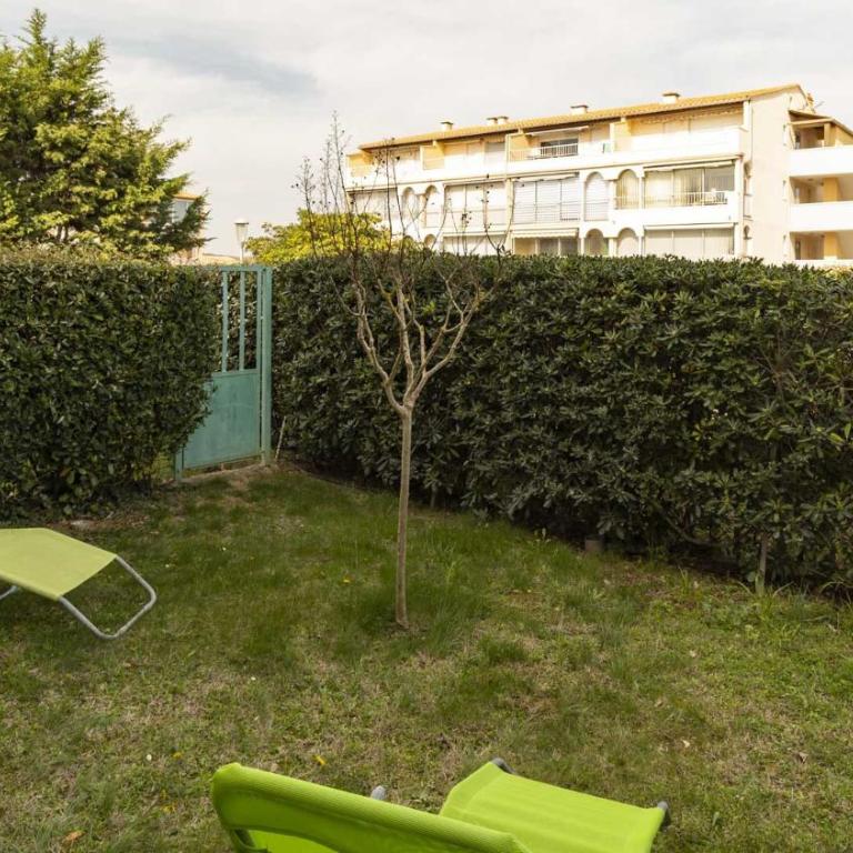 Santa Monica 2- 132- Appart jardin- 6 pers - Appartement - 8