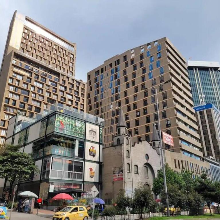 Acogedor loft en Centro Internacional de Bogotá - Apartamento de 1 dormitorio - 5