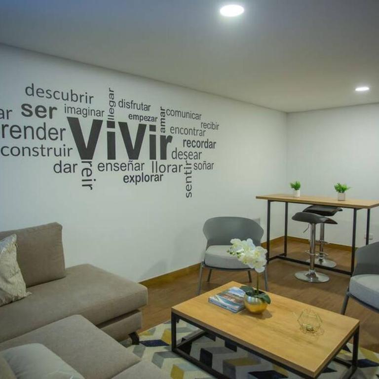 Acogedor loft en Centro Internacional de Bogotá - Apartamento de 1 dormitorio - 47